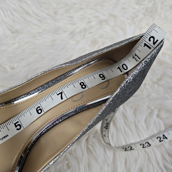 Jessica Simpson Silver Heels - Picture 13 of 15